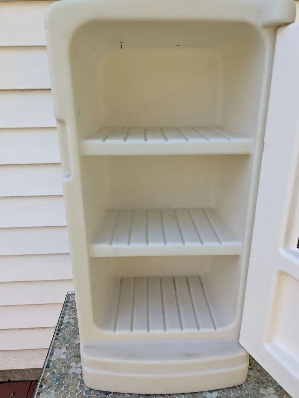 Vintage Step 2 Pretend Play Refrigerator Child Size Toddler step2 kitchen